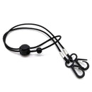 Safety Adjustable Face Mask Lanyard Handy Convenient Holder Rope Anti-lost Anti-drop Mask Hanging Neck Rop Halter Ropes Dropship