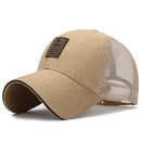 Breathable Mesh Riding Fishing Climbing Panama Women Men Outdoor Sport Tennis Golf Caps Sunscreen Hat Adjustable Camping Cap