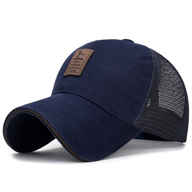 Breathable Mesh Riding Fishing Climbing Panama Women Men Outdoor Sport Tennis Golf Caps Sunscreen Hat Adjustable Camping Cap