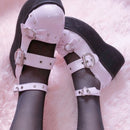 DORATASIA brand fashion female lolita cute women's pumps platform wedges high heels pumps sweet gothic cosplay shoes woman