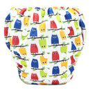 2021 New Baby Swim Diapers Waterproof Adjustable Cloth Diapers Pool Pant Swimming Diaper Cover Reusable Washable Baby Nappies