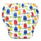 2021 New Baby Swim Diapers Waterproof Adjustable Cloth Diapers Pool Pant Swimming Diaper Cover Reusable Washable Baby Nappies