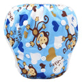 2021 New Baby Swim Diapers Waterproof Adjustable Cloth Diapers Pool Pant Swimming Diaper Cover Reusable Washable Baby Nappies