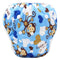 2021 New Baby Swim Diapers Waterproof Adjustable Cloth Diapers Pool Pant Swimming Diaper Cover Reusable Washable Baby Nappies