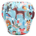 2021 New Baby Swim Diapers Waterproof Adjustable Cloth Diapers Pool Pant Swimming Diaper Cover Reusable Washable Baby Nappies
