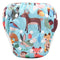 2021 New Baby Swim Diapers Waterproof Adjustable Cloth Diapers Pool Pant Swimming Diaper Cover Reusable Washable Baby Nappies