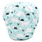 2021 New Baby Swim Diapers Waterproof Adjustable Cloth Diapers Pool Pant Swimming Diaper Cover Reusable Washable Baby Nappies