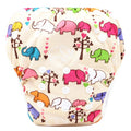 2021 New Baby Swim Diapers Waterproof Adjustable Cloth Diapers Pool Pant Swimming Diaper Cover Reusable Washable Baby Nappies