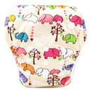 2021 New Baby Swim Diapers Waterproof Adjustable Cloth Diapers Pool Pant Swimming Diaper Cover Reusable Washable Baby Nappies