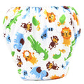 2021 New Baby Swim Diapers Waterproof Adjustable Cloth Diapers Pool Pant Swimming Diaper Cover Reusable Washable Baby Nappies