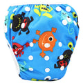 2021 New Baby Swim Diapers Waterproof Adjustable Cloth Diapers Pool Pant Swimming Diaper Cover Reusable Washable Baby Nappies