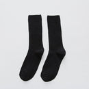 CHAOZHU Classic New Loose Socks Women 200 Needles Cotton Knitting Rib Solid Colors 14 Kinds of 4 Seasons Basic Daily Women Socks
