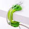 1-5Pcs Solid Desk Set Wire Clip Organizer Office Accessories Bobbin Winder Wrap Cord Cable Manager for Mouse USB Keyboard Lines