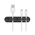 1-5Pcs Solid Desk Set Wire Clip Organizer Office Accessories Bobbin Winder Wrap Cord Cable Manager for Mouse USB Keyboard Lines