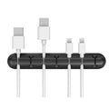 1-5Pcs Solid Desk Set Wire Clip Organizer Office Accessories Bobbin Winder Wrap Cord Cable Manager for Mouse USB Keyboard Lines