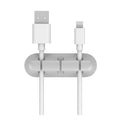 1-5Pcs Solid Desk Set Wire Clip Organizer Office Accessories Bobbin Winder Wrap Cord Cable Manager for Mouse USB Keyboard Lines