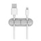 1-5Pcs Solid Desk Set Wire Clip Organizer Office Accessories Bobbin Winder Wrap Cord Cable Manager for Mouse USB Keyboard Lines