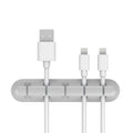 1-5Pcs Solid Desk Set Wire Clip Organizer Office Accessories Bobbin Winder Wrap Cord Cable Manager for Mouse USB Keyboard Lines
