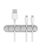 1-5Pcs Solid Desk Set Wire Clip Organizer Office Accessories Bobbin Winder Wrap Cord Cable Manager for Mouse USB Keyboard Lines