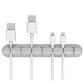 1-5Pcs Solid Desk Set Wire Clip Organizer Office Accessories Bobbin Winder Wrap Cord Cable Manager for Mouse USB Keyboard Lines