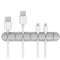 1-5Pcs Solid Desk Set Wire Clip Organizer Office Accessories Bobbin Winder Wrap Cord Cable Manager for Mouse USB Keyboard Lines