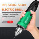 High-Power Engraver Electric Drill Engraving Dremel Rotary Tool 260W/480W Machine With Flexible Shaft 6-Position Variable Speed