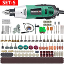 High-Power Engraver Electric Drill Engraving Dremel Rotary Tool 260W/480W Machine With Flexible Shaft 6-Position Variable Speed