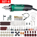 High-Power Engraver Electric Drill Engraving Dremel Rotary Tool 260W/480W Machine With Flexible Shaft 6-Position Variable Speed