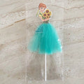 1pcs/Lot Frozen Elsa Anna Princess Cake Cupcake Toppers Cake Flag Girls Birthday Party Decoration Anniversaire Cake Supplies