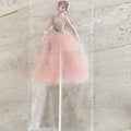1pcs/Lot Frozen Elsa Anna Princess Cake Cupcake Toppers Cake Flag Girls Birthday Party Decoration Anniversaire Cake Supplies
