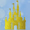 1pcs/Lot Frozen Elsa Anna Princess Cake Cupcake Toppers Cake Flag Girls Birthday Party Decoration Anniversaire Cake Supplies