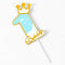 1pcs/Lot Frozen Elsa Anna Princess Cake Cupcake Toppers Cake Flag Girls Birthday Party Decoration Anniversaire Cake Supplies