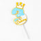 1pcs/Lot Frozen Elsa Anna Princess Cake Cupcake Toppers Cake Flag Girls Birthday Party Decoration Anniversaire Cake Supplies