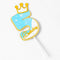 1pcs/Lot Frozen Elsa Anna Princess Cake Cupcake Toppers Cake Flag Girls Birthday Party Decoration Anniversaire Cake Supplies