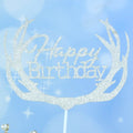 1pcs/Lot Frozen Elsa Anna Princess Cake Cupcake Toppers Cake Flag Girls Birthday Party Decoration Anniversaire Cake Supplies