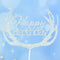 1pcs/Lot Frozen Elsa Anna Princess Cake Cupcake Toppers Cake Flag Girls Birthday Party Decoration Anniversaire Cake Supplies