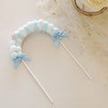 1pcs/Lot Frozen Elsa Anna Princess Cake Cupcake Toppers Cake Flag Girls Birthday Party Decoration Anniversaire Cake Supplies