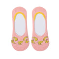 Cute Short Socks Cartoon Fruit Woman Invisible Ankle Socks Funny Female Designer Cotton Girls Banana Lemon Strawberry Kawaii