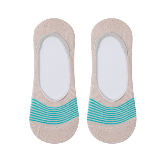 Cute Short Socks Cartoon Fruit Woman Invisible Ankle Socks Funny Female Designer Cotton Girls Banana Lemon Strawberry Kawaii