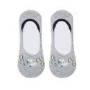 Cute Short Socks Cartoon Fruit Woman Invisible Ankle Socks Funny Female Designer Cotton Girls Banana Lemon Strawberry Kawaii