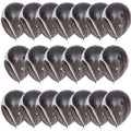 40 Pcs Blue Set Agate Marble Balloons Silver Confetti Balloon Wedding Valentine's Day Baby Shower Birthday Party Decorations