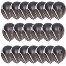 40 Pcs Blue Set Agate Marble Balloons Silver Confetti Balloon Wedding Valentine's Day Baby Shower Birthday Party Decorations