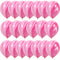 40 Pcs Blue Set Agate Marble Balloons Silver Confetti Balloon Wedding Valentine's Day Baby Shower Birthday Party Decorations