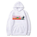 Japanese Anime Funny Killua Eyes Killua HxH Hoodies 2021 Winter Japan Style Hunter X Hunter Sweatshirts Streetwear for Women/men