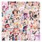 10/50/100pcs Anime Hentai Sexy Pinup Bunny Girl Waifu Decal Stickers Suitcase Laptop Car Truck Waterproof Car Sticker Girls Toys