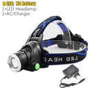 Portable zooming xml-t6 L2 V6 Led Head lamp ZOOM Fishing headlight Camping Headlamp Hiking Flashlight  Bicycle light torch