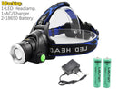Portable zooming xml-t6 L2 V6 Led Head lamp ZOOM Fishing headlight Camping Headlamp Hiking Flashlight  Bicycle light torch