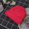 Knitted Hats for Women Skullcap Men Beanie Hat Winter Retro Brimless Baggy Melon Cap Cuff Docker Fisherman Beanies Hats For Men