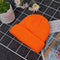 Knitted Hats for Women Skullcap Men Beanie Hat Winter Retro Brimless Baggy Melon Cap Cuff Docker Fisherman Beanies Hats For Men