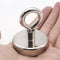 1PC Super Strong Neodymium Magnet Pot Fishing Salvage Magnets Neodymium Round Powerful Magnetic Hook Sea Fishing Magnet Searcher
